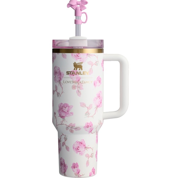 STANLEY X LOVESHACKFANCY QUENCHER 40 OZ in stockRARELIMITEDEDITION,READY2SHip!! - Picture 2 of 5